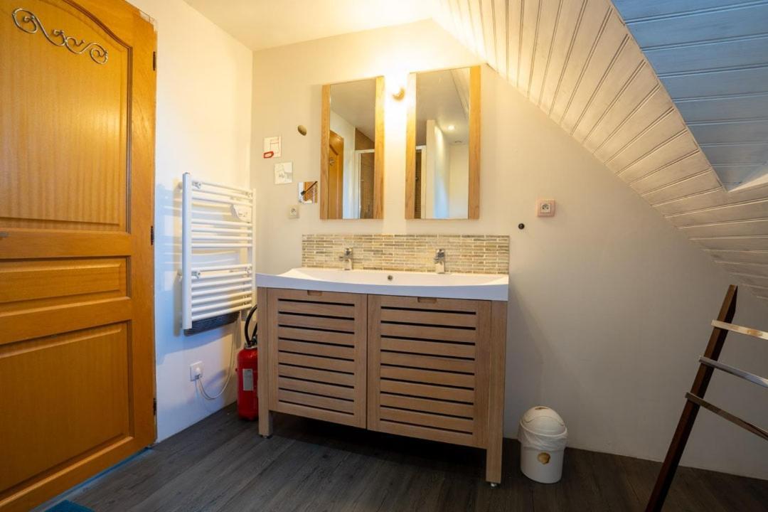 Omaha Gites Vierville-sur-Mer Esterno foto