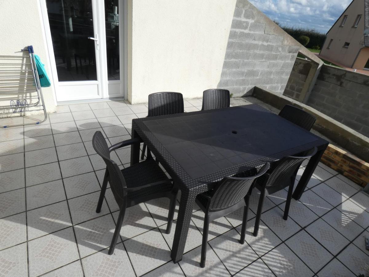 Omaha Gites Vierville-sur-Mer Esterno foto